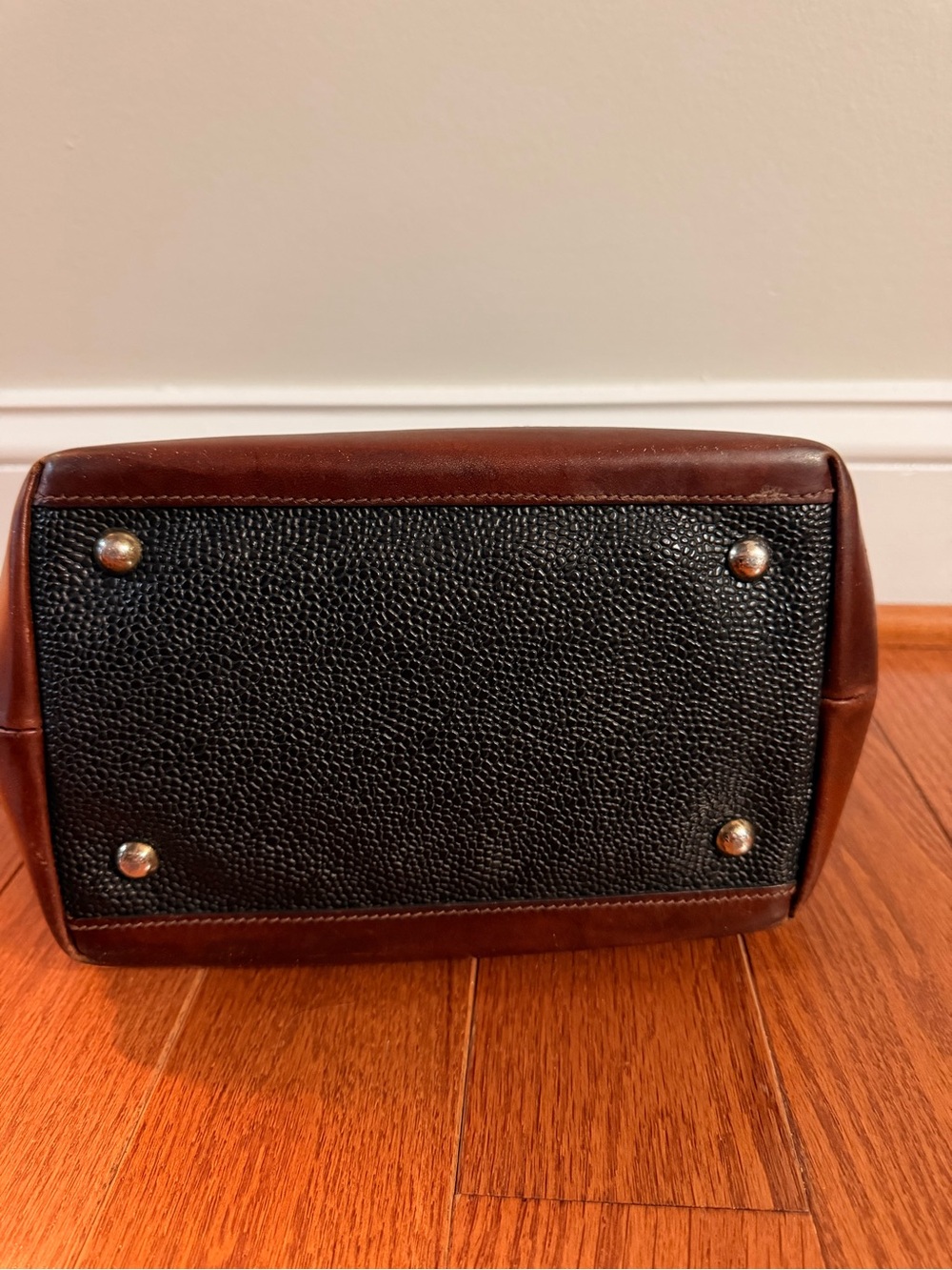 RARE Vintage Mulberry Hellier Shoulder Bag with COA & Added Crossbody Strap - Picture 6 of 11